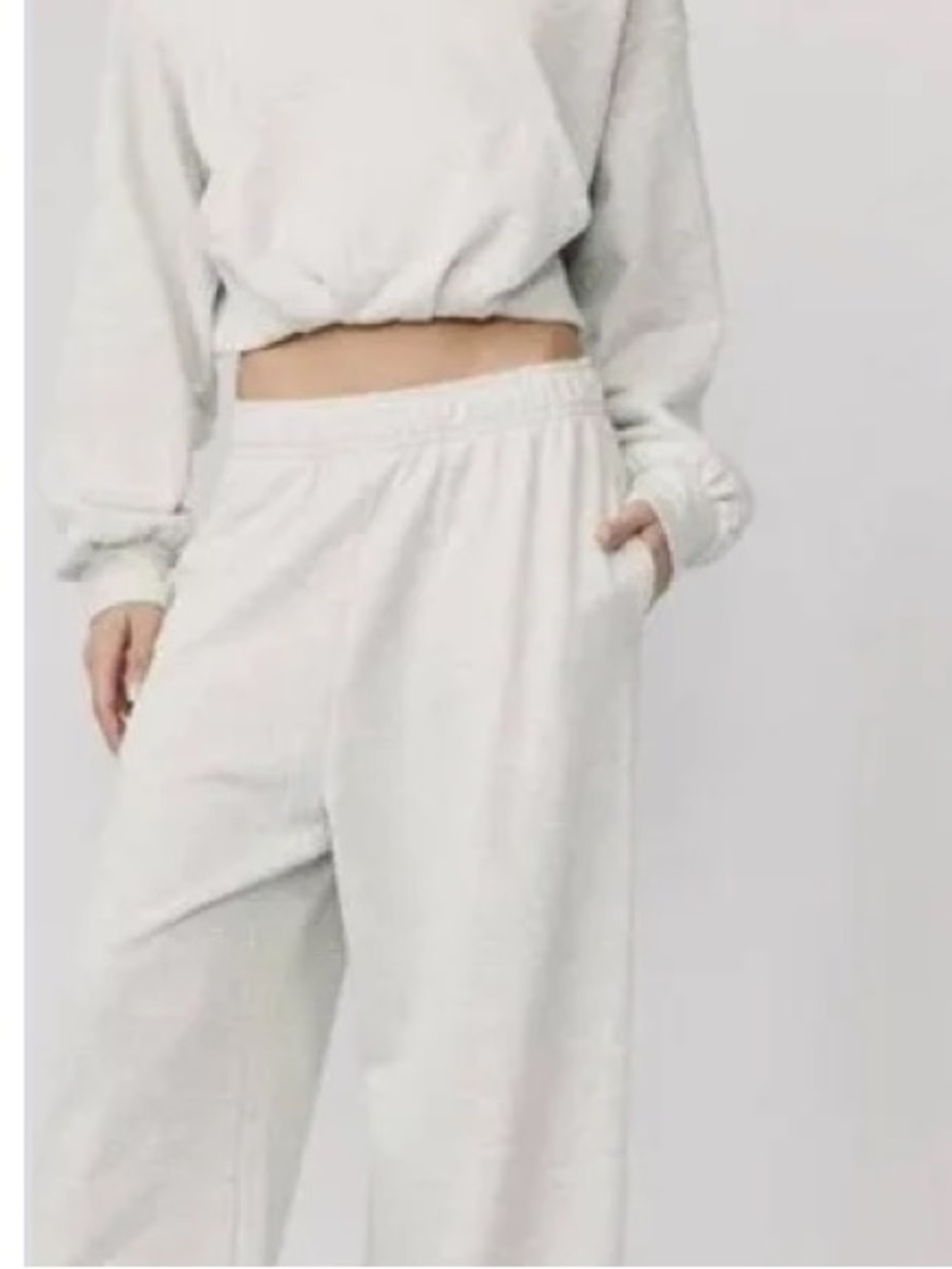 With Jean Joggers